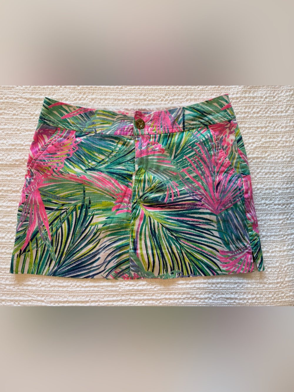 Lilly Pulitzer Nicki Skort Size 2